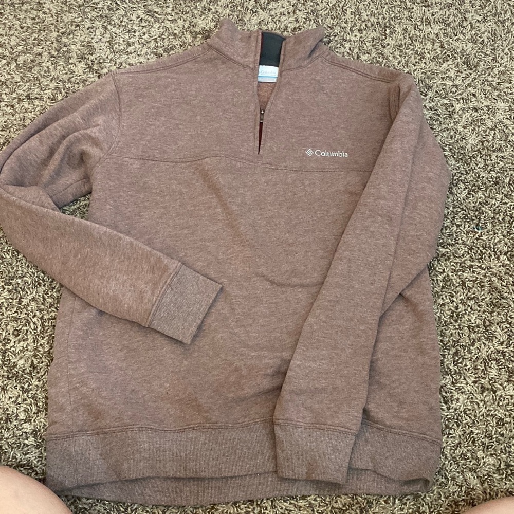 columbia quarter zip